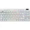 Image de Logitech G Clavier gaming sans fil PRO X TKL en Blanc