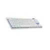 Image de Logitech G Clavier gaming sans fil PRO X TKL en Blanc