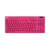 Image de Logitech G Clavier gaming sans fil PRO X TKL en Magenta