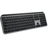Image de MX Keys S for Mac, clavier sans fil, fluide, saisie precise, touches programmables, retroeclaire, Bluetooth rechargeable USB-C - Gris Sideral en occasion ou reconditionné