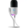 Image de Logitech G Yeti GX - Microphone gaming RVB dynamique en Blanc
