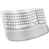 Image de Logitech Ergo Series Wave Keys for Mac - Clavier - sans fil - Bluetooth LE - AZERTY - Français - blanc cassé