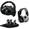 Image de Logitech G920 Astro A10 Bundle - Volant de course et pÃ©dalier + Casque gaming Astro pour PC Mac Xbox One Xbox Series X S