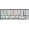 Image de Logitech G Clavier gaming sans fil G515 LIGHTSPEED TKL en Blanc