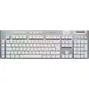 Image de Logitech G Clavier gaming sans fil ultra-plat G915 X LIGHTSPEED en Blanc