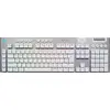 Image de Logitech G Clavier gaming sans fil ultra-plat G915 X LIGHTSPEED en Blanc