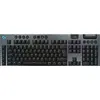 Image de Logitech G Clavier gaming sans fil G915 X LIGHTSPEED en Noir
