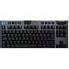 Image de Logitech G915 X - Clavier - LIGHTSPEED - TKL - backlit - sans fil - Bluetooth 5.0, 2.4 GHz, USB - AZERTY - Français - commutateur : GL Tactile - noir