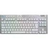 Image de sans fil ultra-plat G915 X LIGHTSPEED TKL, GL Brown Tactile - PC/Mac - Blanc en occasion ou reconditionné
