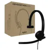 Image de Logitech H570e - Micro-casque - sur-oreille - filaire - USB-A - CertifiÃ© pour Microsoft Teams