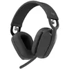 Image de Logitech Zone Vibe Wireless - Micro-casque - circum-aural - Bluetooth - sans fil - isolation acoustique - graphite - CertifiÃ© pour Microsoft Teams