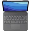 Image de Logitech Combo Touch - Clavier et étui - avec trackpad - rétroéclairé - Apple Smart connector - AZERTY - Français - graphite - pour Apple 11-inch iPad Pro (M4)