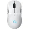 Image de Logitech G PRO 2 - Souris - jeux - droitiers et gauchers - optique - 8 boutons - sans fil, filaire - 2.4 GHz, USB - récepteur USB Logitech LIGHTSPEED - blanc