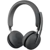 Image de Logitech 2 - Micro-casque - sur-oreille - Bluetooth - sans fil - Suppresseur de bruit actif - graphite - CertifiÃ© pour Microsoft Teams