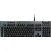 Image de Logitech G Clavier gaming filaire ultra-plat G915 X en Noir