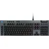 Image de Logitech G Clavier gaming filaire ultra-plat G915 X en Noir