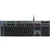 Image de Logitech G Clavier gaming filaire ultra-plat G915 X en Noir