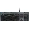Image de Logitech G Clavier gaming filaire ultra-plat G915 X en Noir