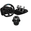 Image de Ensemble G923 SE Racing volant et pédalier de course G923 pour PS5 PS4 et PC + levier de vitesse Driving Force Noir en occasion ou reconditionné