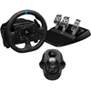 Image de Logitech G G923 SE Noir USB 2.0 Volant + PÃ©dales + Joystick PC, PlayStation 4, PS5
