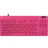 Image de Logitech G Clavier de jeu PRO X TKL RAPID en Magenta