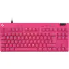 Image de Logitech G Clavier de jeu PRO X TKL RAPID en Magenta