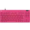 Image de Logitech G Clavier de jeu PRO X TKL RAPID en Magenta