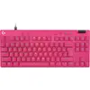 Image de Logitech G Clavier de jeu PRO X TKL RAPID en Magenta