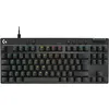 Image de Logitech PRO X RAPID - Clavier - TKL - backlit - USB - AZERTY - Français - commutateur : Linear - noir