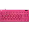 Image de Logitech G Clavier de jeu PRO X TKL RAPID en Magenta