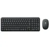 Image de Logitech ERGO MK250 Combo Pack clavier souris Universel RF sans fil + Bluetooth AZERTY Français Graphite