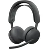 Image de Logitech 2 ES - Micro-casque - sur-oreille - Bluetooth - sans fil, filaire - Suppresseur de bruit actif - USB-C - graphite