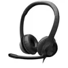 Image de Logitech H390 Micro-casque filaire USB-C avec microphone Antibruit pour PC/Ordinateur Portable (981-001576)