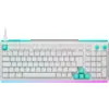 Image de Logitech G Clavier gaming G512 X 98 Analogique en Blanc