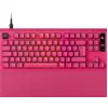Image de Logitech G Clavier gaming TKL PRO X2 RAPID en Magenta