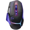 Image de Logitech G Souris gaming sans fil G502 X Plus RVB en Noir/Pourpre