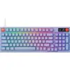 Image de Logitech G Clavier gaming mécanique G316 X en Lilas