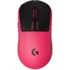 Image de Logitech G Souris gaming sans fil PRO X3 SUPERSTRIKE en Éclipse magenta