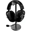 Image de gaming sans fil Pro X Lightspeed Noir avec repose casque pour PC PS5 et PS4 en occasion ou reconditionné