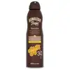 Image de Hawaiian tropic Spray solaire continu huile sèche protectrice SPF 30 - Huile solaire sèche - 177 ml