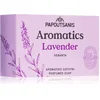 Image de PAPOUTSANIS Savon solide Aromatics Lavande 100 g