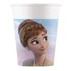Image de 8 Gobelets En Carton La Reine Des Neiges 200 Ml