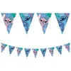 Image de GUIRLANDE FANIONS PAPIER STITCH ANGEL 2.1M BLEU