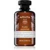 Image de Gel de bain aux huiles essentielles pures de jasmin Apivita 250 ml