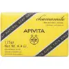 Image de Apivita Savon solide nettoyant naturel à la camomille 125 g