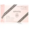 Image de Apivita Savon nettoyant solide Savon Rose Naturel et Poivre Noir 125 g