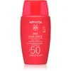 Image de Apivita Bee Sun Safe Fluide lotion protectrice toucher sec SPF 50+ 50 ml