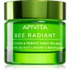 Image de Apivita Bee Radiant gel-baume de nuit purifiant et lissant 50 ml