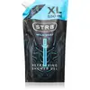 Image de STR8 Wild Recharge de gel douche Beat pour homme 550 ml