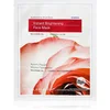 Image de Korres Masque visage en tissu éclairant à la rose sauvage 20 ml